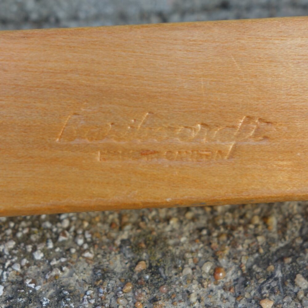 Vintage Baribocraft Made in Canada Wood Pants Hanger